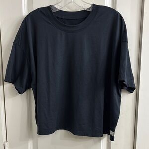 Vuori Energy Tee, black heather, XL
